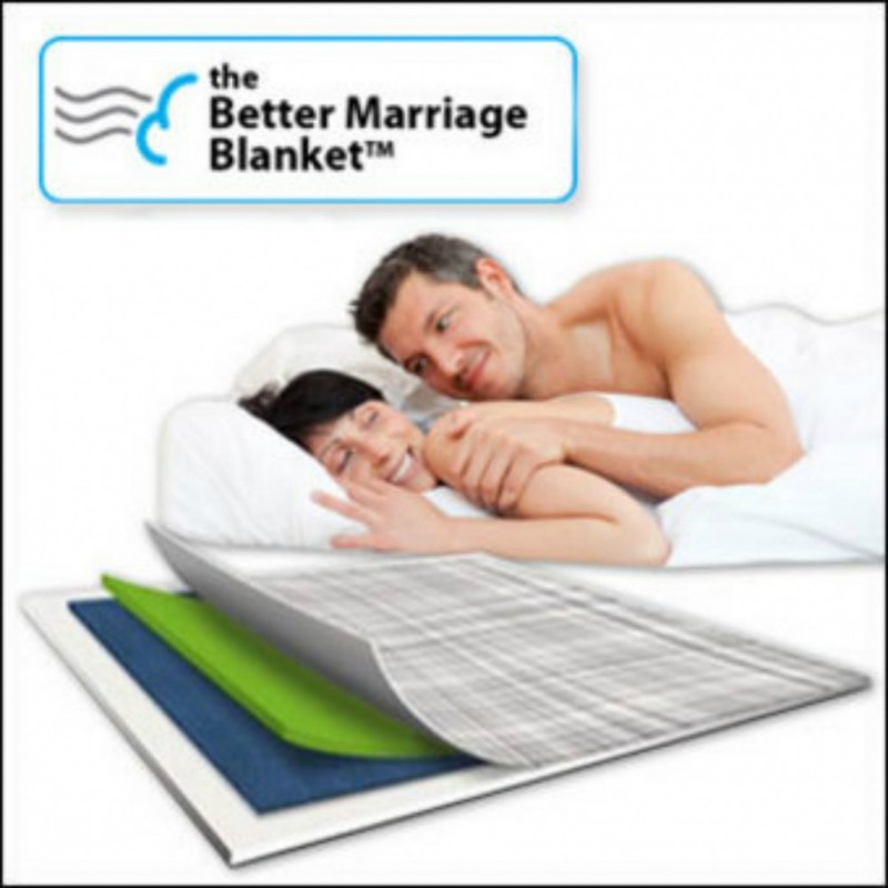 8. Одеяло для сохранения брака