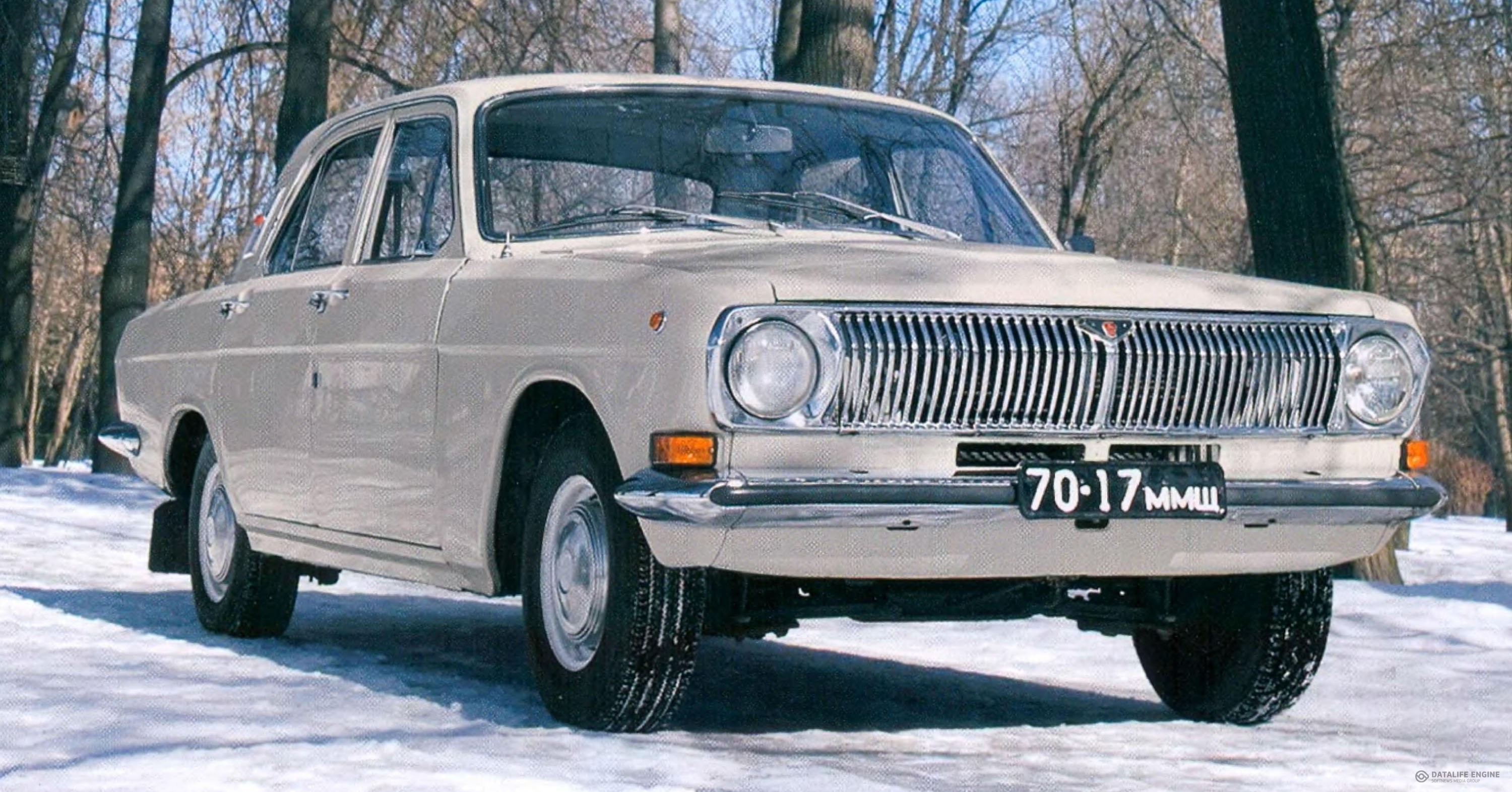 Волга самая холодная машина