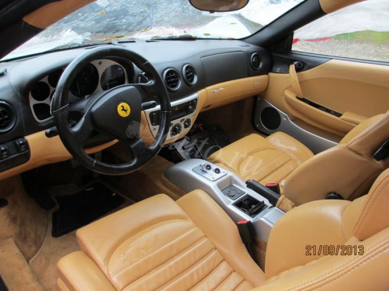 История жизни одной Ferrari 360