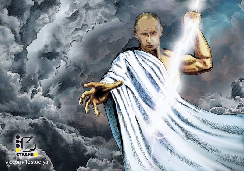 Обожание Путина в мире принимает гротескные формы