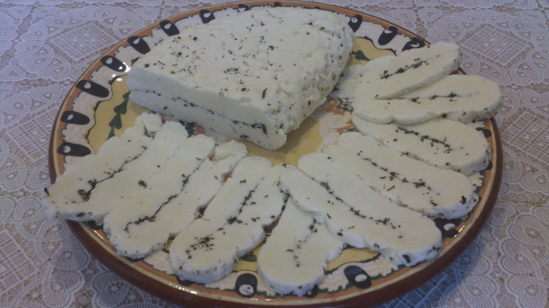 Кипрский сыр. Халуми