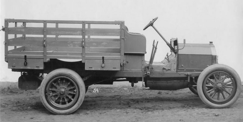 FIAT-15ter - прообраз первого российского крупносерийного грузовика