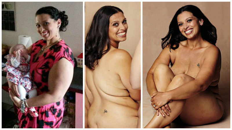 170 кг на шестерых: худеющие дамы устроили дерзкую фотосессию
