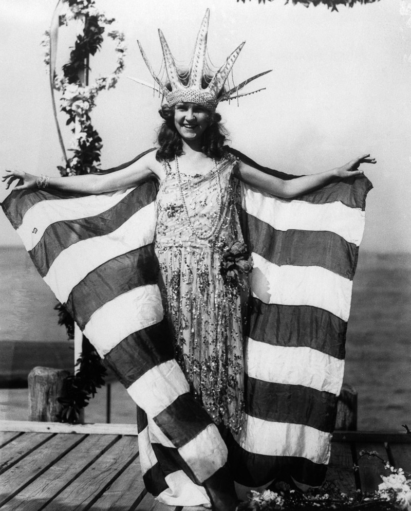 6. Первая Мисс Америка, 1922 год
