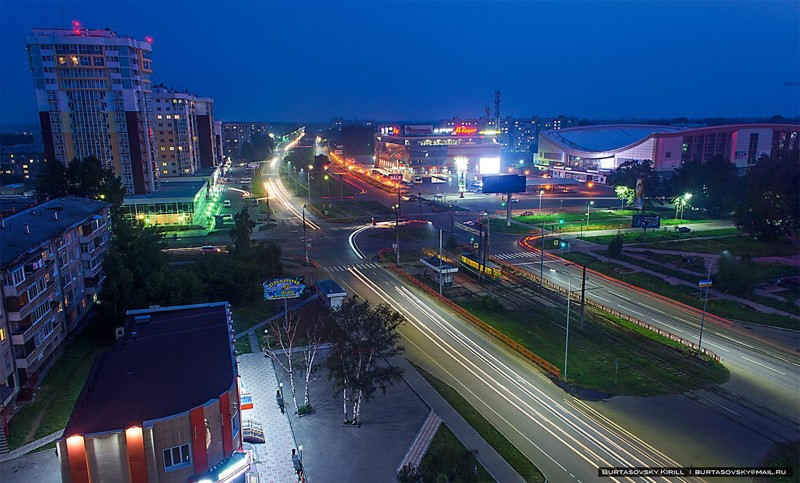 Ангарск - город, рожденный Победой