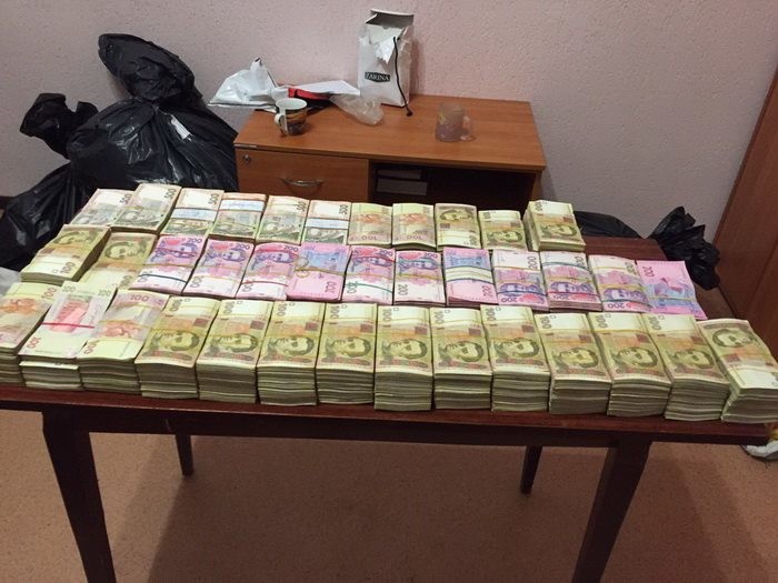 1 млн гривен в рублях