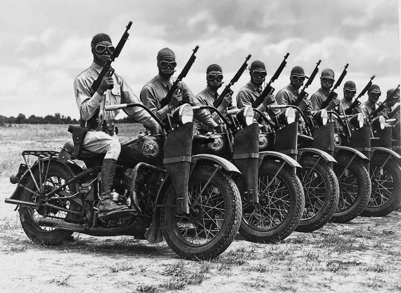 Легендарные мотоциклы Второй мировой