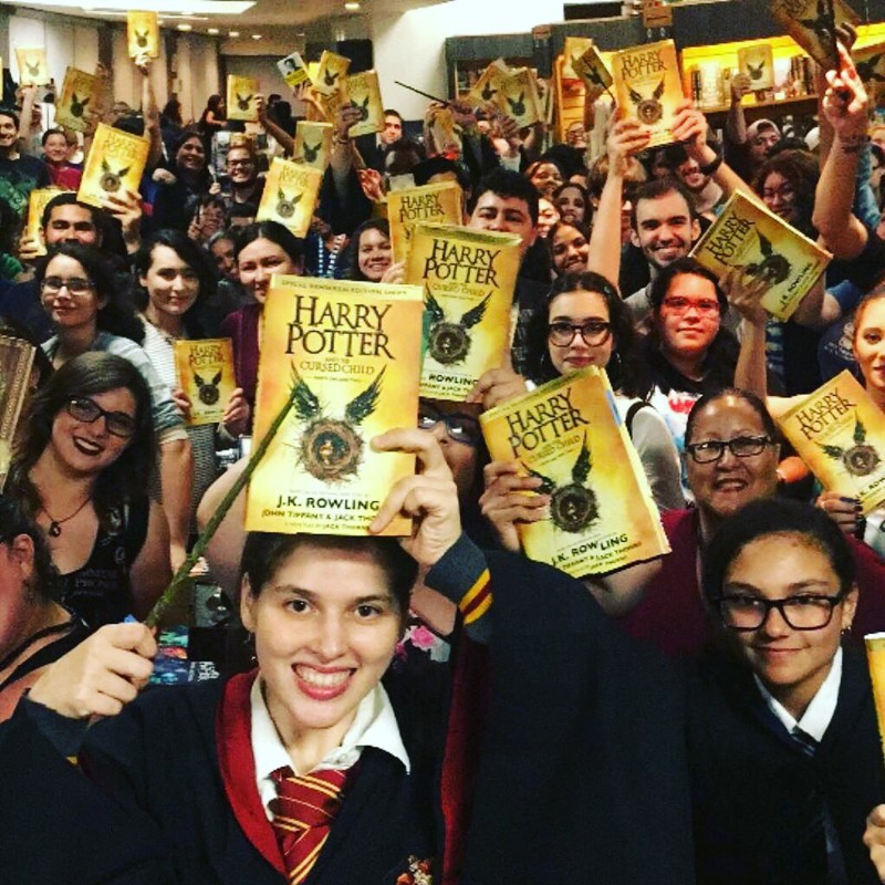 История о том, как поклонники Гарри Поттера встретили новость о выходе новой книги 