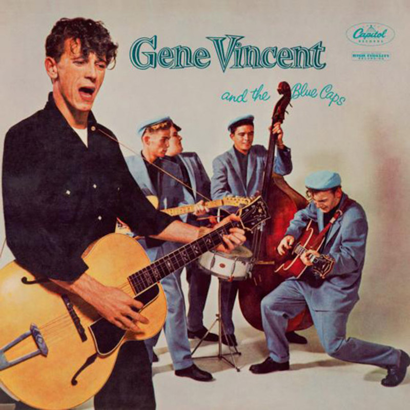 Gene Vincent and the Blue Caps – Gene Vincent and the Blue Caps (1957)