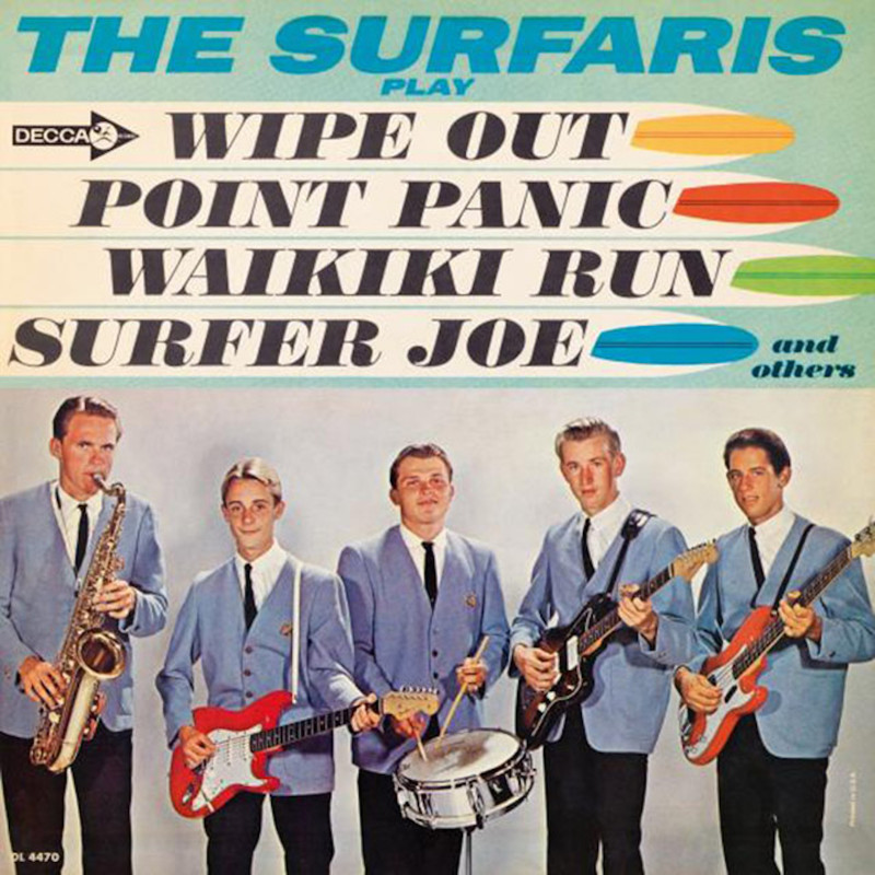 The Surfaris – The Surfaris Play (1963)