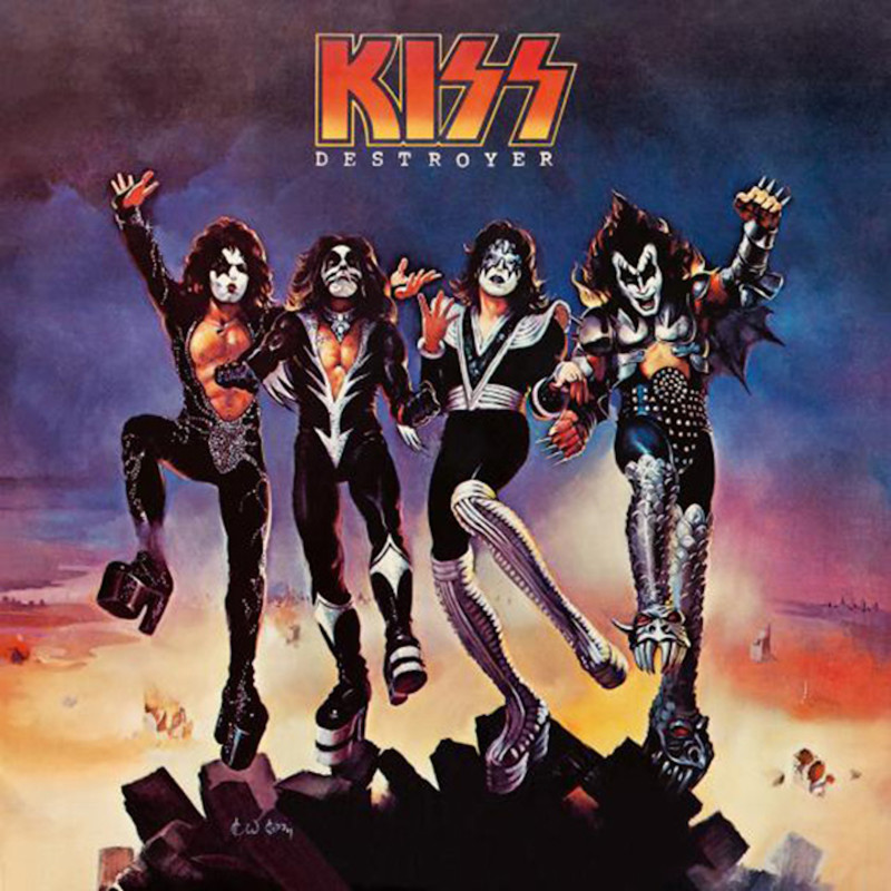 Kiss – Destroyer (1976)