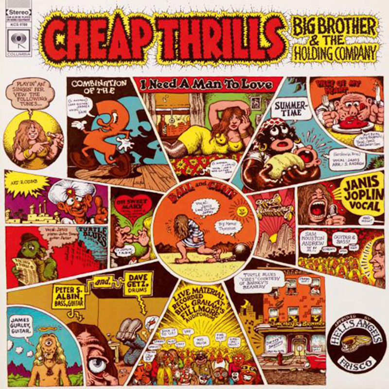 Big Brother & the Holding Company – Cheap Thrills (1968