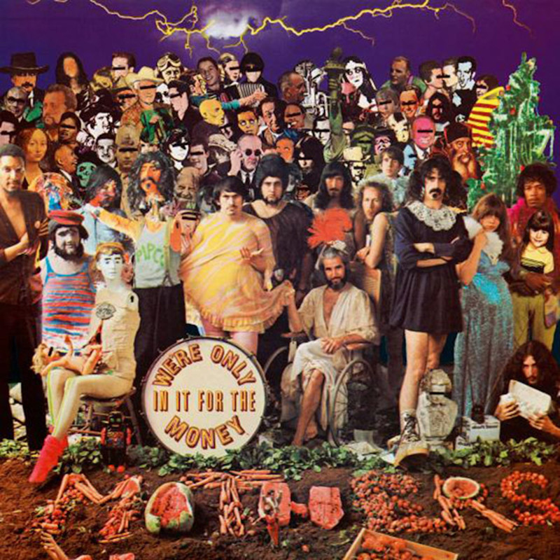 The Mothers of Invention – We’re Only in it for the Money (1968)