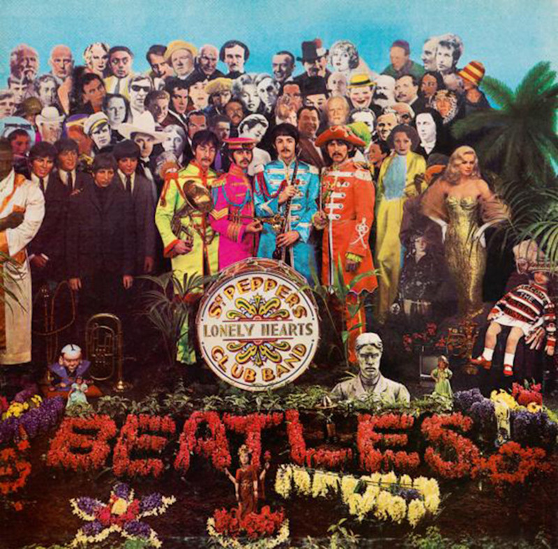 The Beatles – Sgt. Pepper’s Lonely Hearts Club Band (1967)