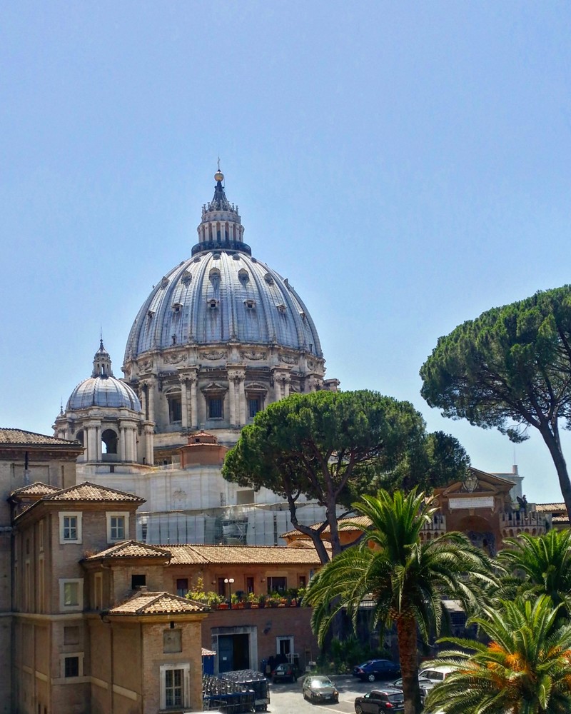 Ватикан и Рим.