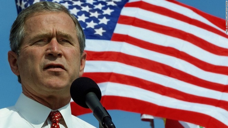 Джордж Буш - младший: миссия на Марс