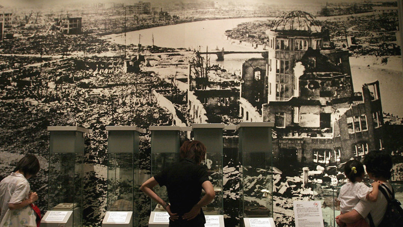Страшные кадры в память о Хиросиме
