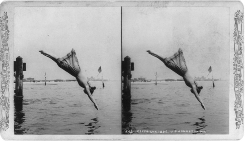 Синхронные прыжки в воду – лучшая конкуренция