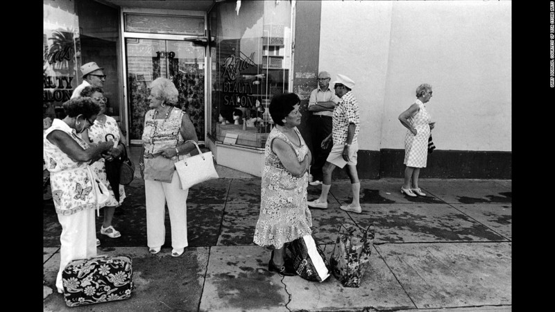 Как тусовались старики из еврейской общины Майами-Бич в начале 80-х