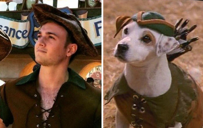 You are dog now. You are dog now