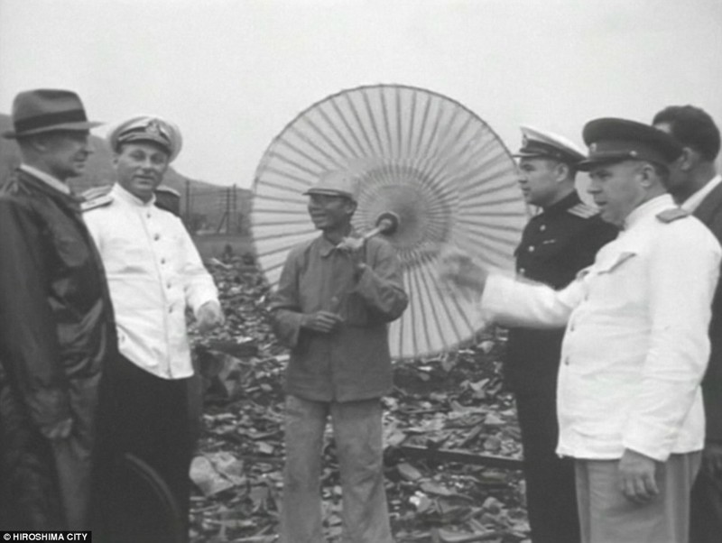 Хиросима и Нагасаки после бомбежки: документальная хроника, снятая советскими военными