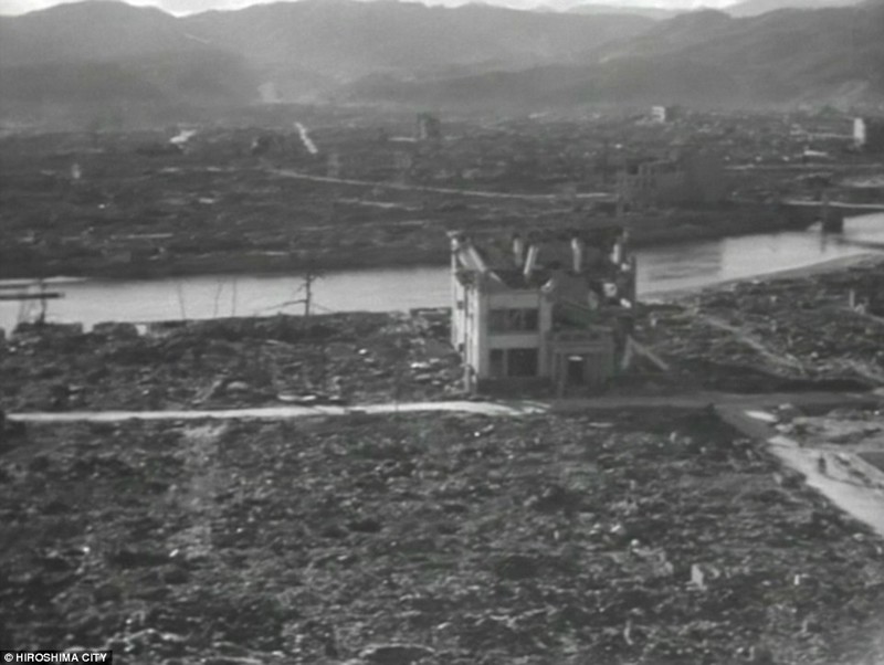 Хиросима и Нагасаки после бомбежки: документальная хроника, снятая советскими военными