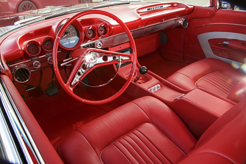 Потрясающий Chevrolet Impala 1959 с 6.2-литровым V8 под капотом