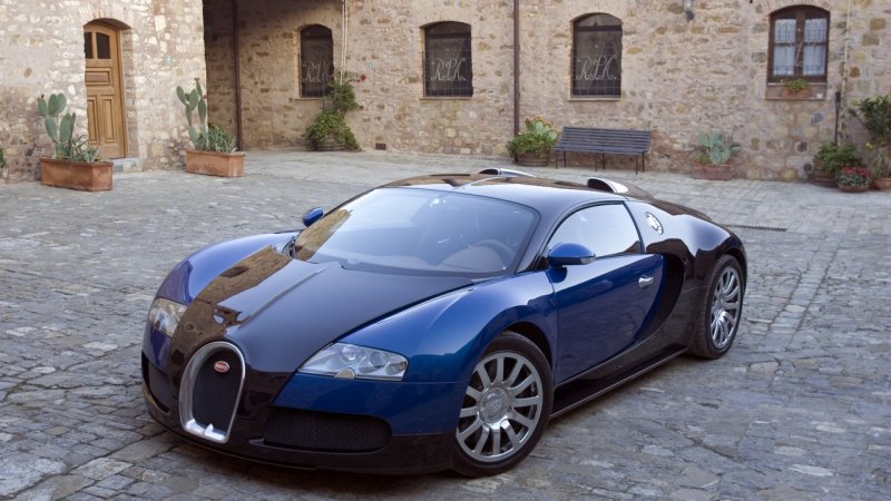 Из колесного диска Bugatti сделали эксклюзивные запонки