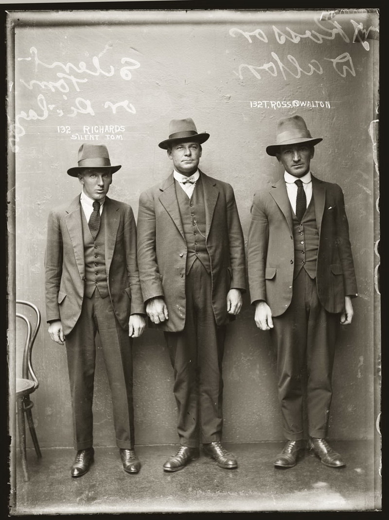 Гангстеры 30 х годов фото мужчины