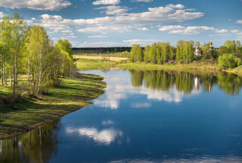 Красивые фотопейзажи