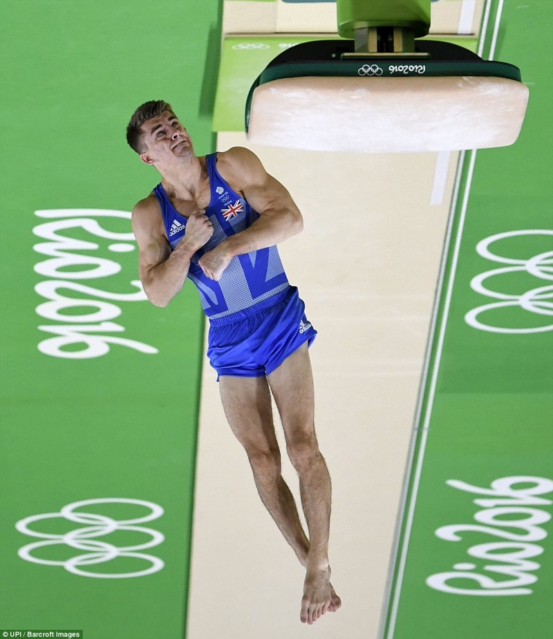Лица гимнастов-олимпийцев раскрывают страшную правду о спорте
