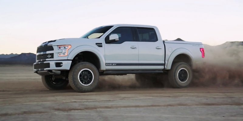 2. 2016 Ford F150 Shelby