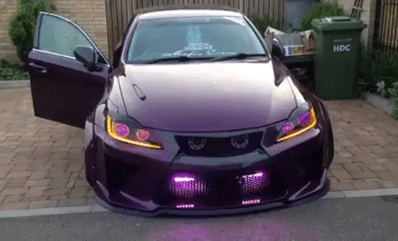 Подборка автомобильных гифок