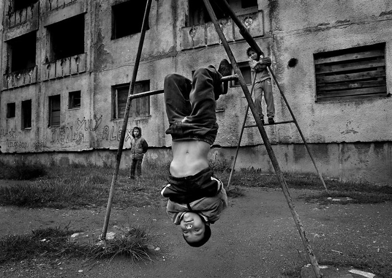 "Жизнь на Балканах" - Иштван Керекеш, Венгрия (1 место в категории "Документальное и уличное фото")