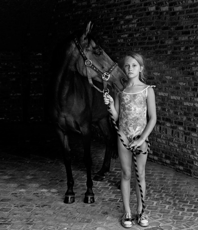 "Заклинательница лошадей" - Анна Айтнер, Нидерланды (1 место в категории "Портрет")