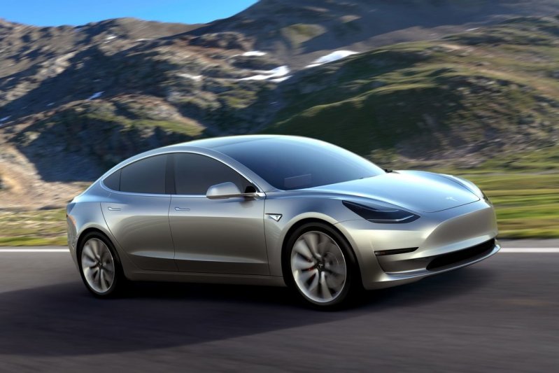 3. Tesla Model 3