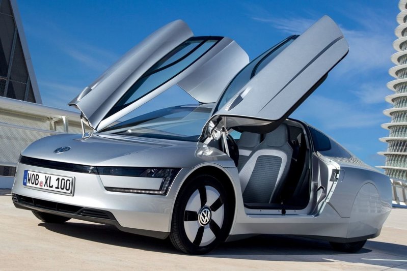 1. Volkswagen XL1  Коэффициент Сх = 0,189