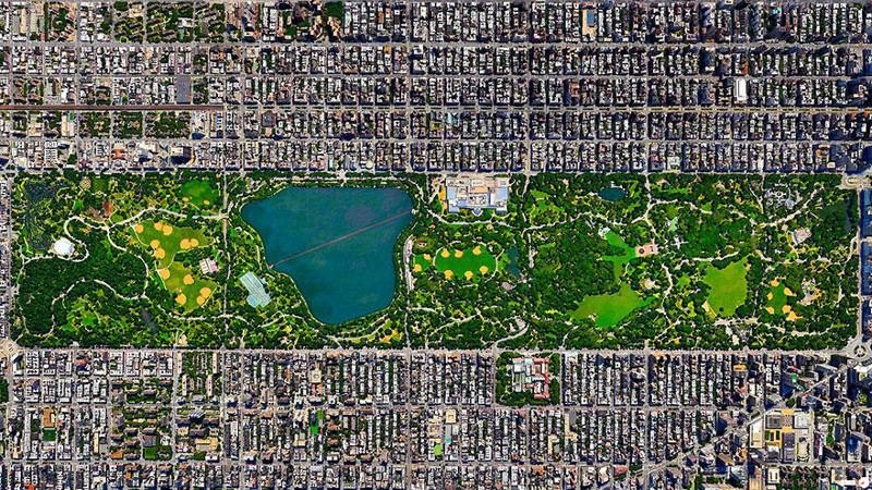 Центральный парк, Нью-Йорк.