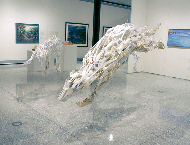 3D-импрессионизм: японка овладела искусством оживления мусора