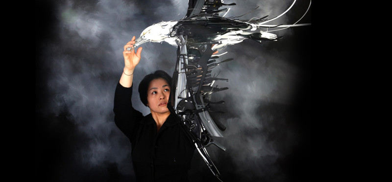 3D-импрессионизм: японка овладела искусством оживления мусора