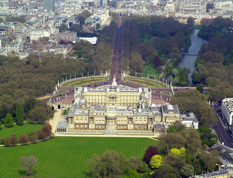 Букингемский дворец, Великобритания