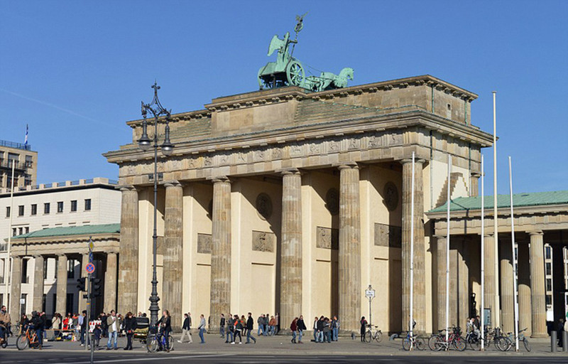 Бранденбургские ворота, Германия