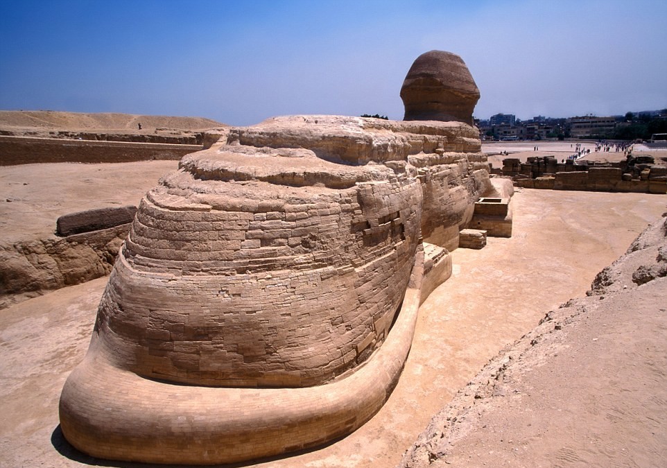 Сфинкс, Египет