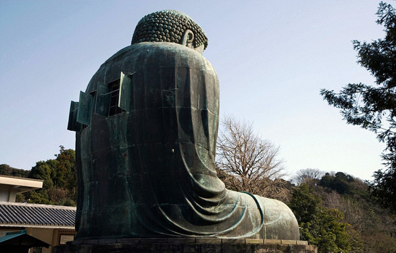Статуя Великого Будды Камакуры, Япония