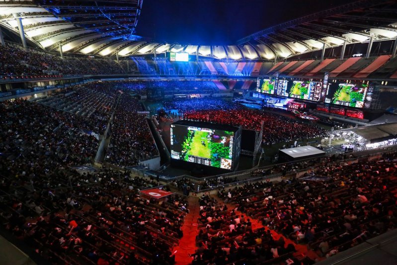  3. League of Legends World Championship — Sangam Stadium, Сеул, Корея.