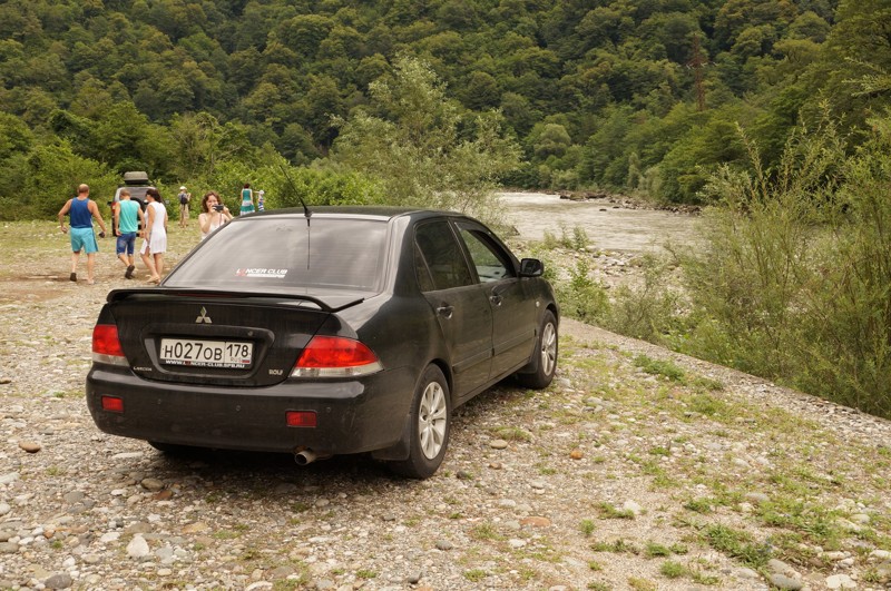 В Абхазию на машине? Легко!