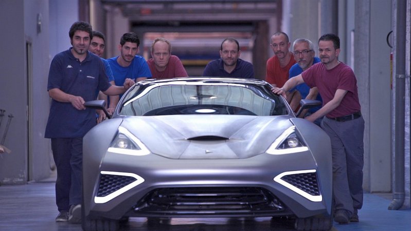 Титановый суперкар Icona Vulcano за €2,5 миллиона