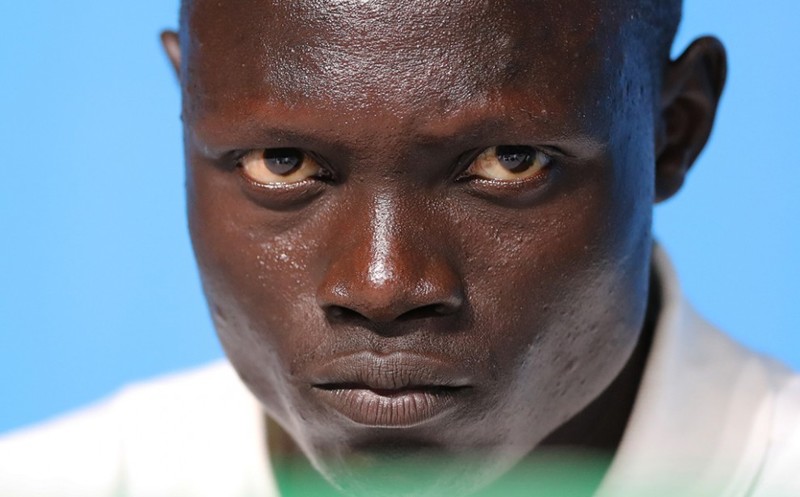 Пауло Амотун Локоро, бегун на длинные дистанции из Южного Судана