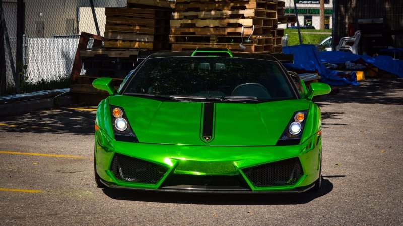 В Канаде продают Lamborghini Gallardo мощностью 1750 лошадиных сил