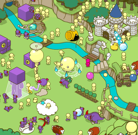 Игра фабрика завод кликер. Радужная оптическая иллюзия. Planet base 2. Графические иллюзии. Игра про фабрику на андроид.